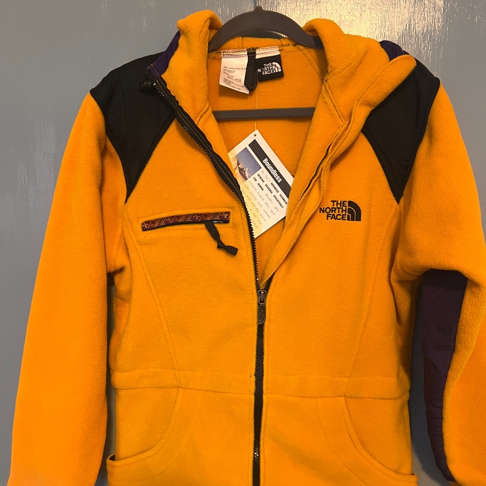 The North Face Women’s Yellow Fleece Jacket